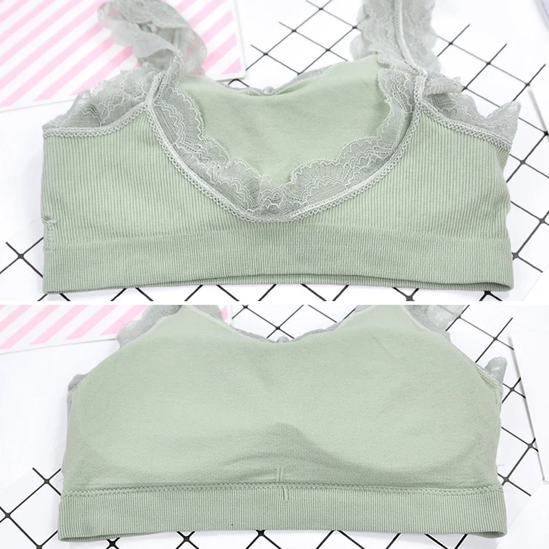 Новинка женский сексуальный бюстгальтер милое нижнее белье бесшовный кружевной