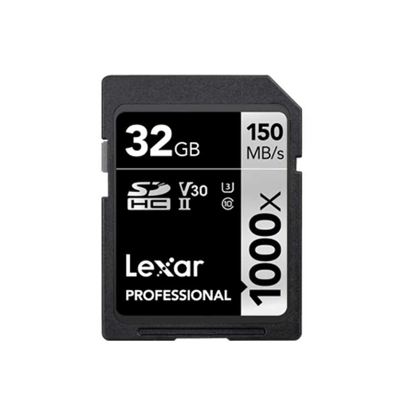 32G1000X Lexar, оригинальная sd-карта, 128 ГБ, карта памяти, 256 ГБ, UHS-II, sd-карта, 64 Гб, поддержка 4 K, высокая скорость до макс. 250 м/с, класс 10 1667x 32G1000X - Емкость: 32G1000X