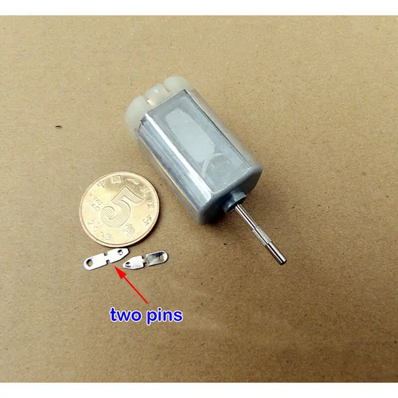 Шестиполюсный ротор MABUCHI DC12V 24V 18 в 1100 ОБ/мин точный квадратный двигатель большой