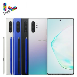 samsung galaxy note10 us version n975u1 note 10 plus mobile phone 6 8 12gb ram 256gb rom octa core original android smartphone free global shipping