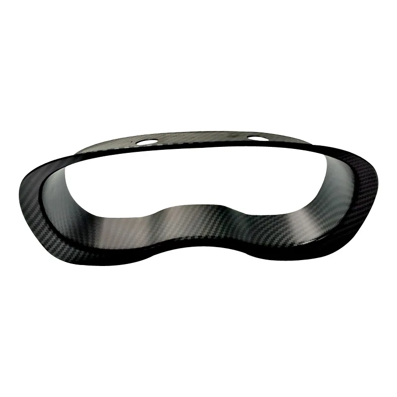 

For Subaru WRX / WRX STI 1pc Dashboard Frame Cover Durable Carbon Fiber Auto Meter Frame Matte Cars Interior Accessories