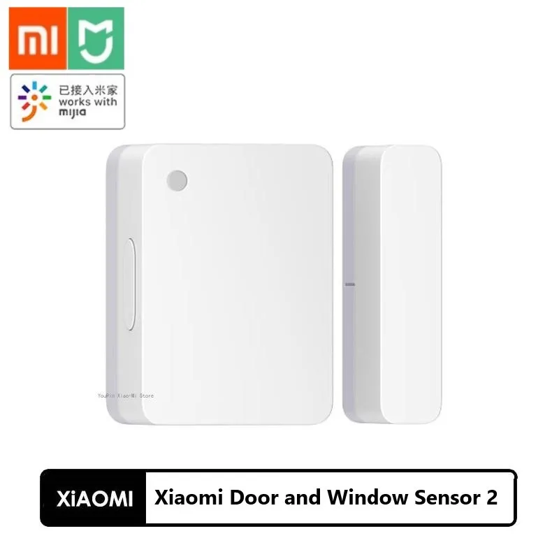 Датчик дверей и окон Xiaomi 2 Mijia умный датчик обнаружения состояния переключателя