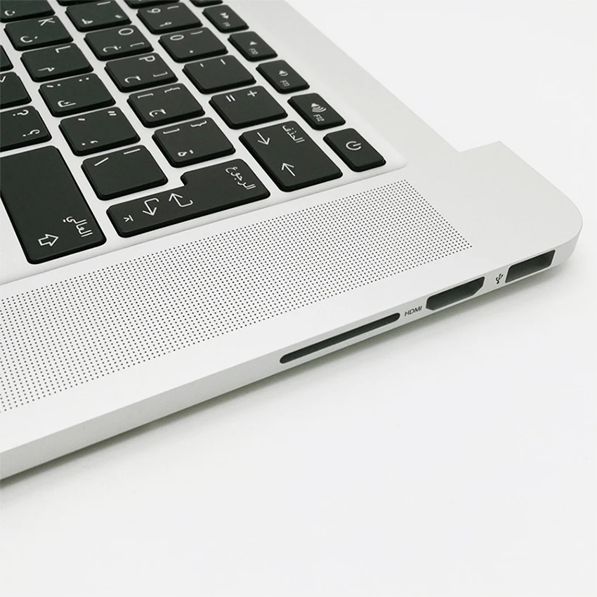 Подставка для рук MacBook Pro Retina 15 дюймов A1398 арабская клавиатура с подсветкой 2015 год |
