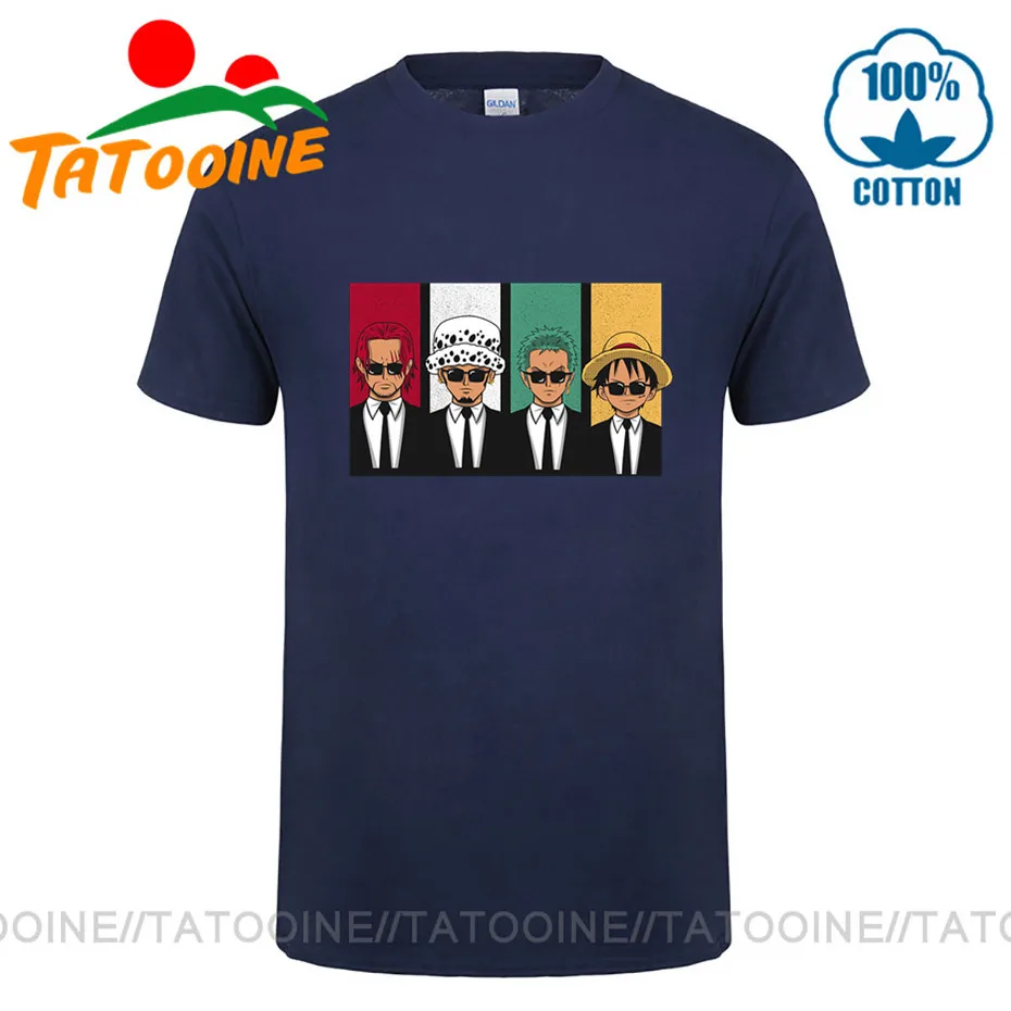 Японские Аниме одна штука Обезьяна D Luffy футболки для мужчин 2020 летняя футболка с