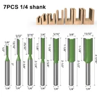 Фреза с прямым хвостовиком, 14 дюйма, 6 мм
