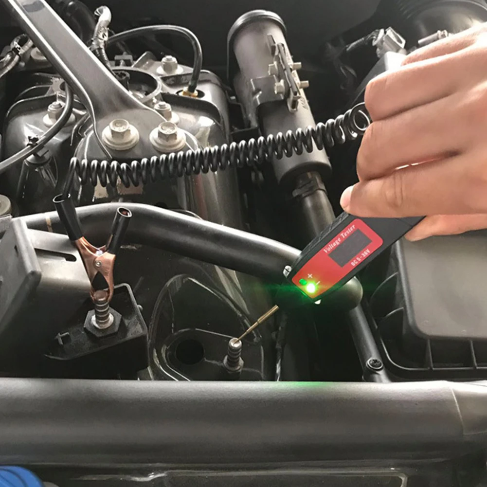 Ручка ремонтные детекторы напряжения светодиодсветильник пружинная линия