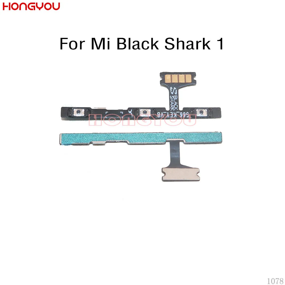 50PCS/Lot For Xiaomi Mi Black Shark 1 SKR-AO Power Button On / Off Volume Up Down Mute Switch Key Flex Cable | Мобильные телефоны и