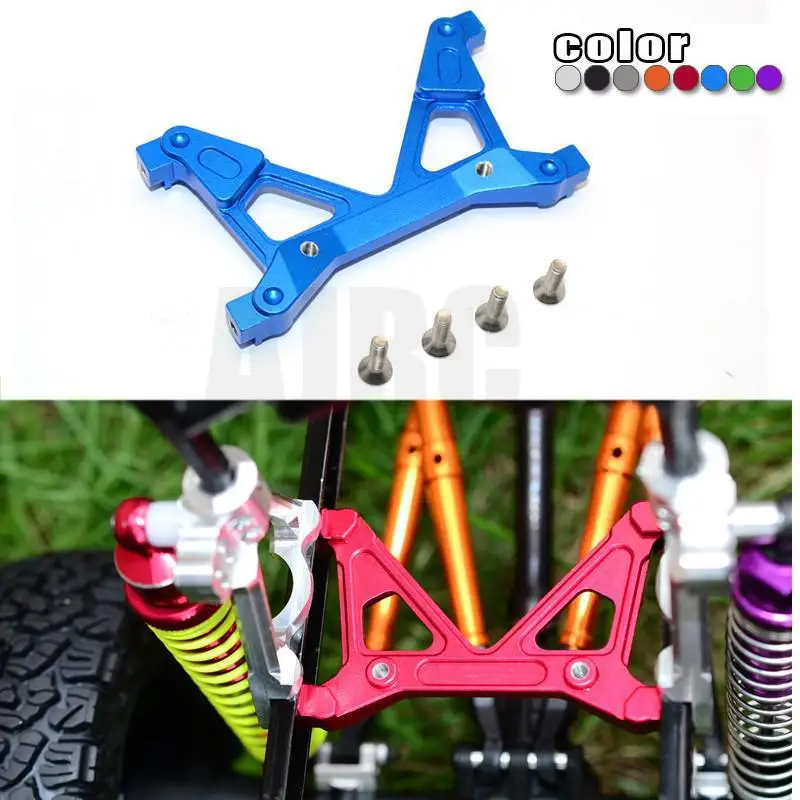 

for 1/10 crawler climbing car AXIAL SCX10 II 90046/90047 Aluminum alloy rear beam support+stainless steel screws AX31386