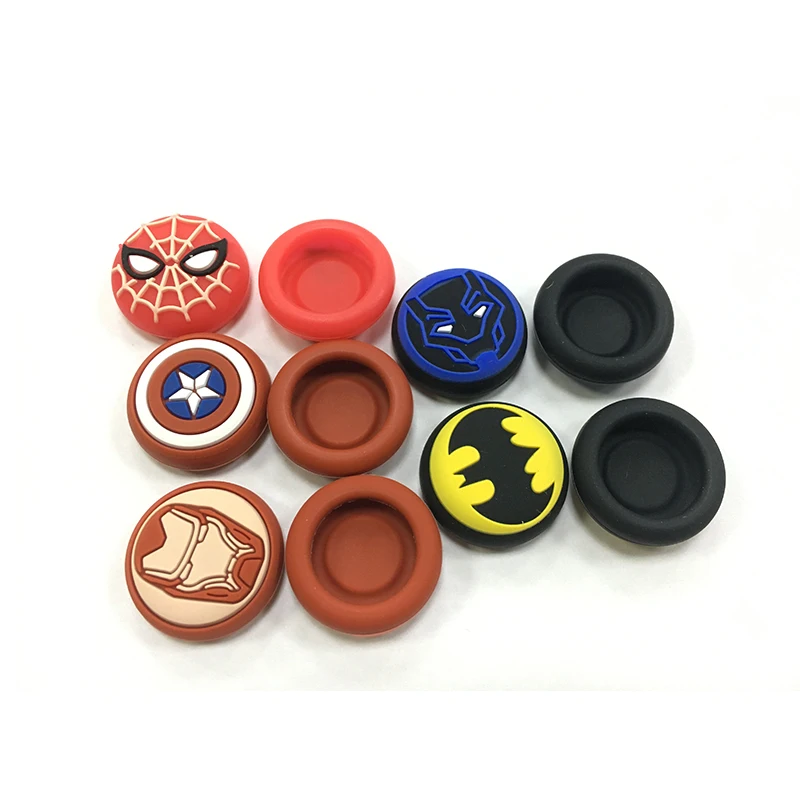 Новинка 2019 Силиконовый Аналоговый джойстик для пальца ручки колпачки PS4 / Xbox One/360