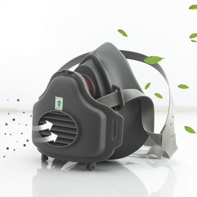 Респиратор для защиты от пыли 3700 многоразовая маска строительных работ