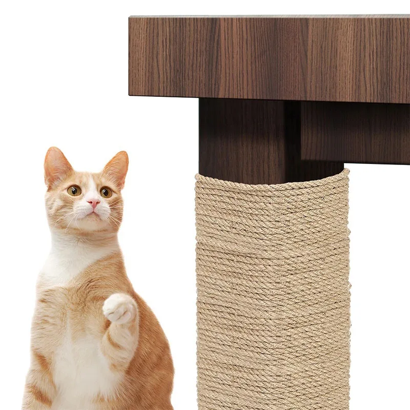 

Free Shipping Sisal Rope Jute Rope Cat Tree Tower DIY Climbing Frame Replacement Rope Cat Scratcher Rope 8mm Desk Legs Binding