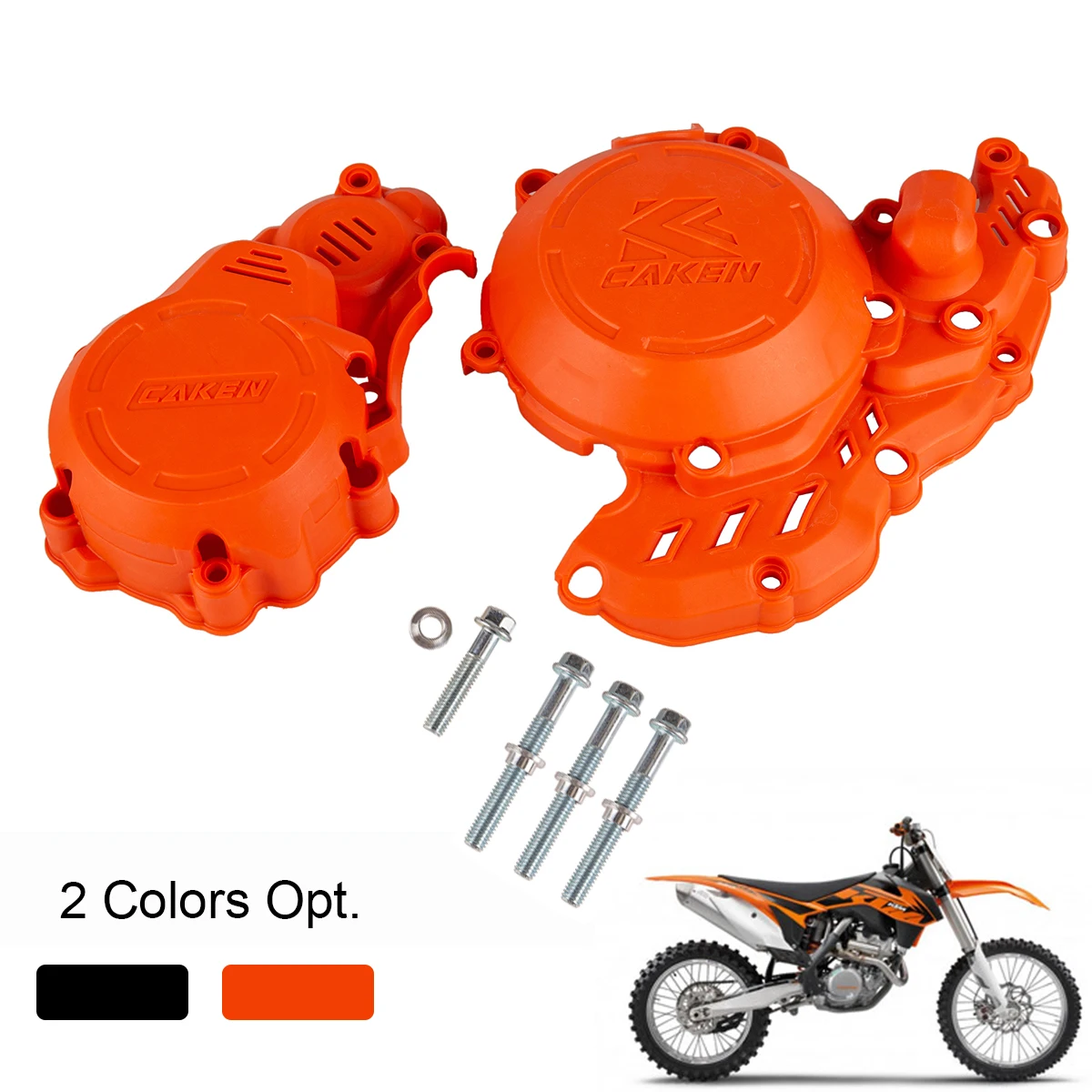 

Clutch Protector Ignition Guard Cover For KTM EXC-F 250 EXC-F 350 XCF-W 350 2017 2021 HUSQVARNA FE 250 FE 350 2017 2021 GAS