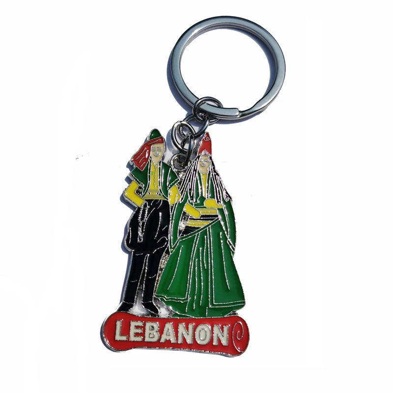 Сувенирный брелок для туристов с надписью Lebanon | Украшения и аксессуары
