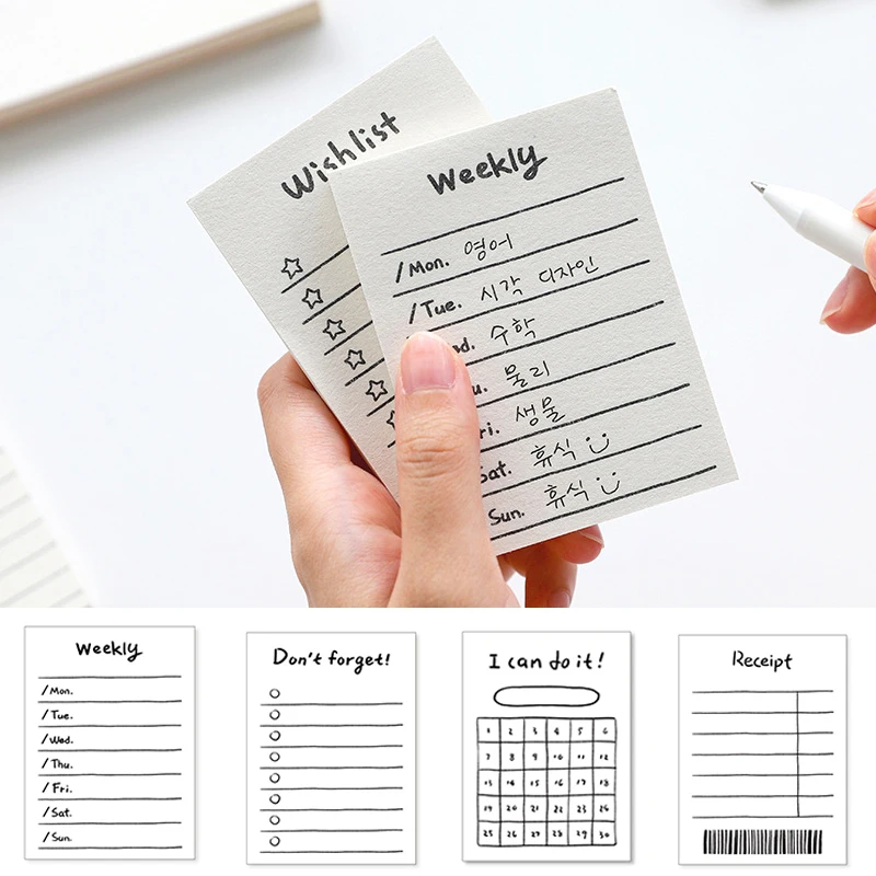 Блокнот ручной с линейкой маленький блокнот чертежными линиями 50 листов для