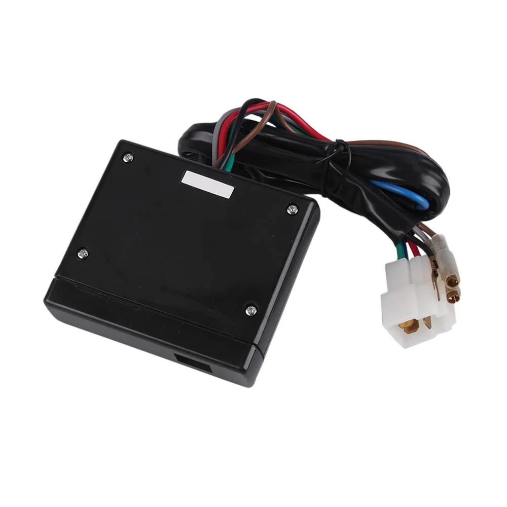 Универсальный турбо таймер для гоночного автомобиля светодиодный белый красный