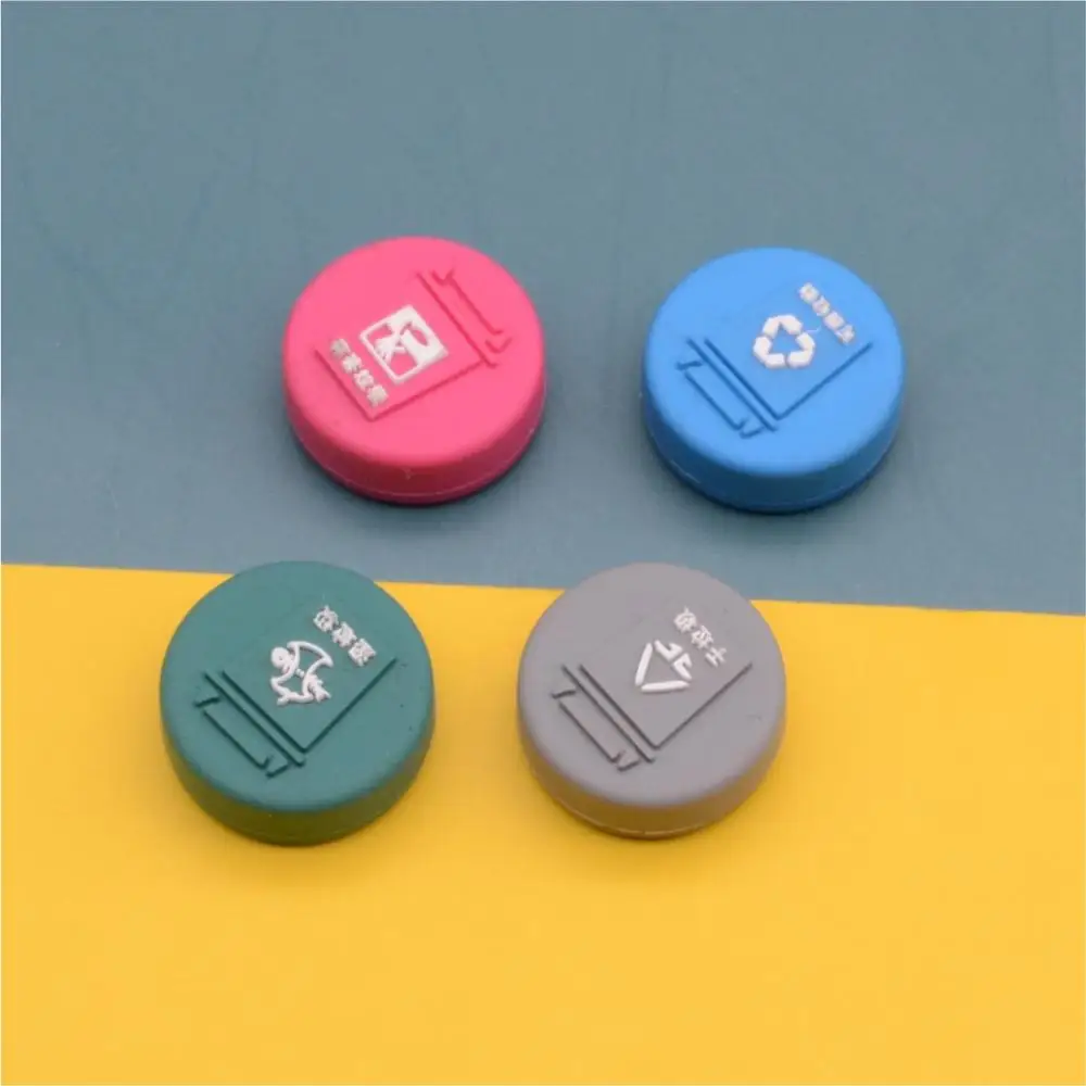 4Pcs/Pack Removable Silicone Analog Thumb Stick Button Grip Cartoon Caps for Nintend Switch Lite and NS Controller Gamepad Cover |