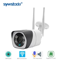 1080p ip camera wifi outdoor wireless home security camera two way audio night vision motion detection metal waterproof