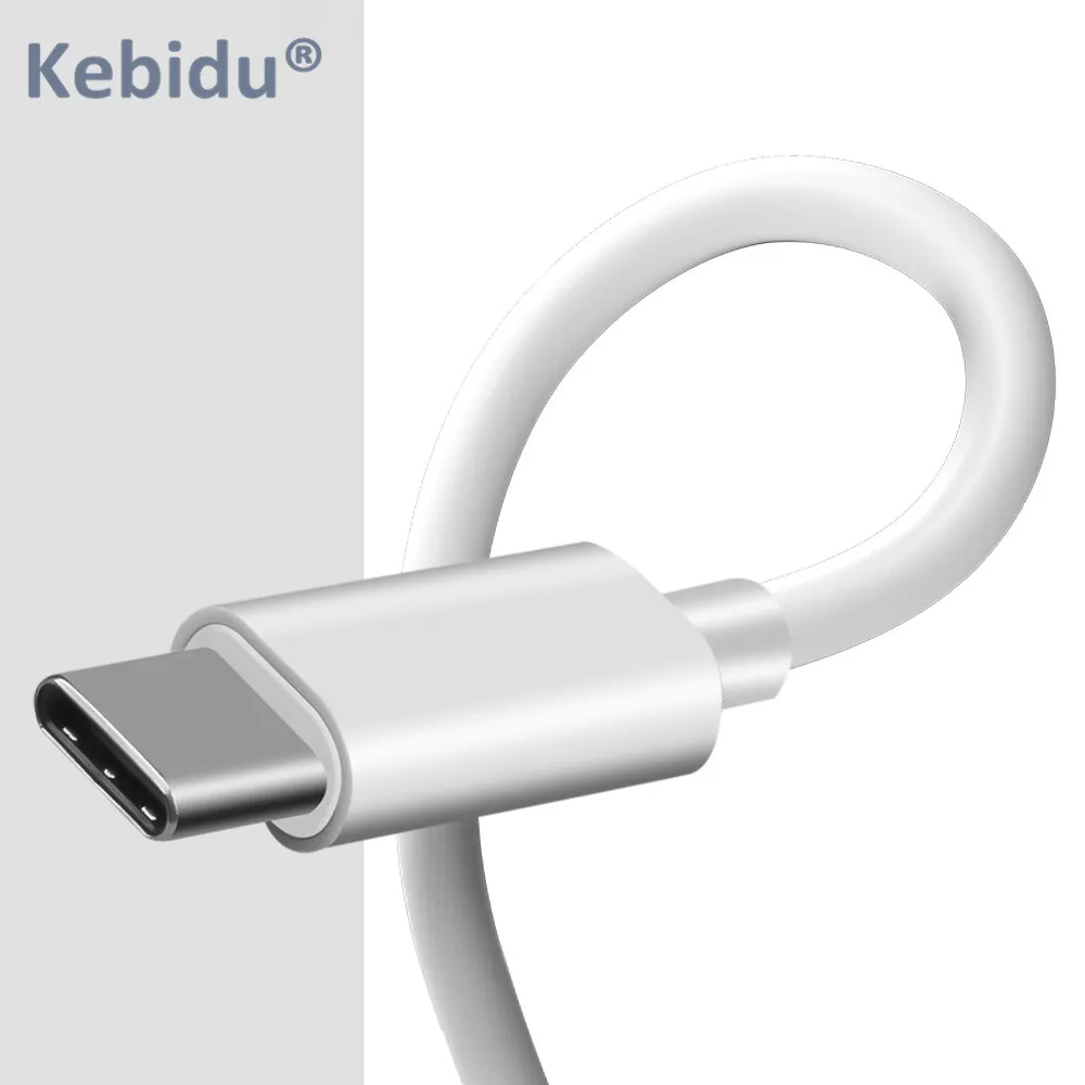 Кабель для передачи данных Kebidu type C к usb samsung S10 Note 9 Быстрая зарядка USB кабель