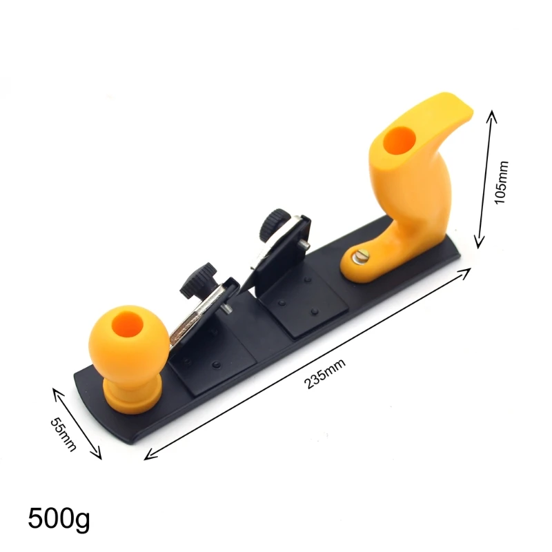 

Wooden Hand Tool Manual Plasterboard Woodworking Planer Edge Planing Trimming