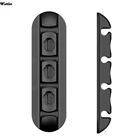 Органайзер для кабелей 3 в 1, магнитный штекер для кабелей Micro USB Type-C, контейнер для хранения аксессуаров