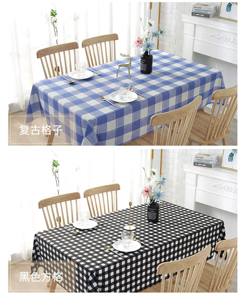 Скатерть Водонепроницаемая прямоугольная салфетка для стола коврик пикника ПВХ