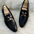 Skóra PU dla mężczyzn modne buty na niskim obcasie Fringe buty sukienka półbuty wiosna botki Vintage Classic męskie Casual XM192