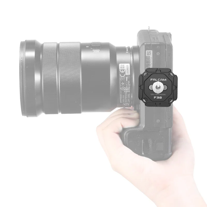 Универсальный стабилизатор Ulanzi FALCAM F38 для DSLR камеры пластина быстрого крепления
