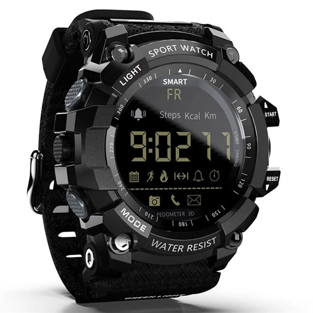 

MK16 Smart Watch Waterproof Smart Sports Watch Fitness Tracker Call Reminder Remote camera Smart Wristwatch