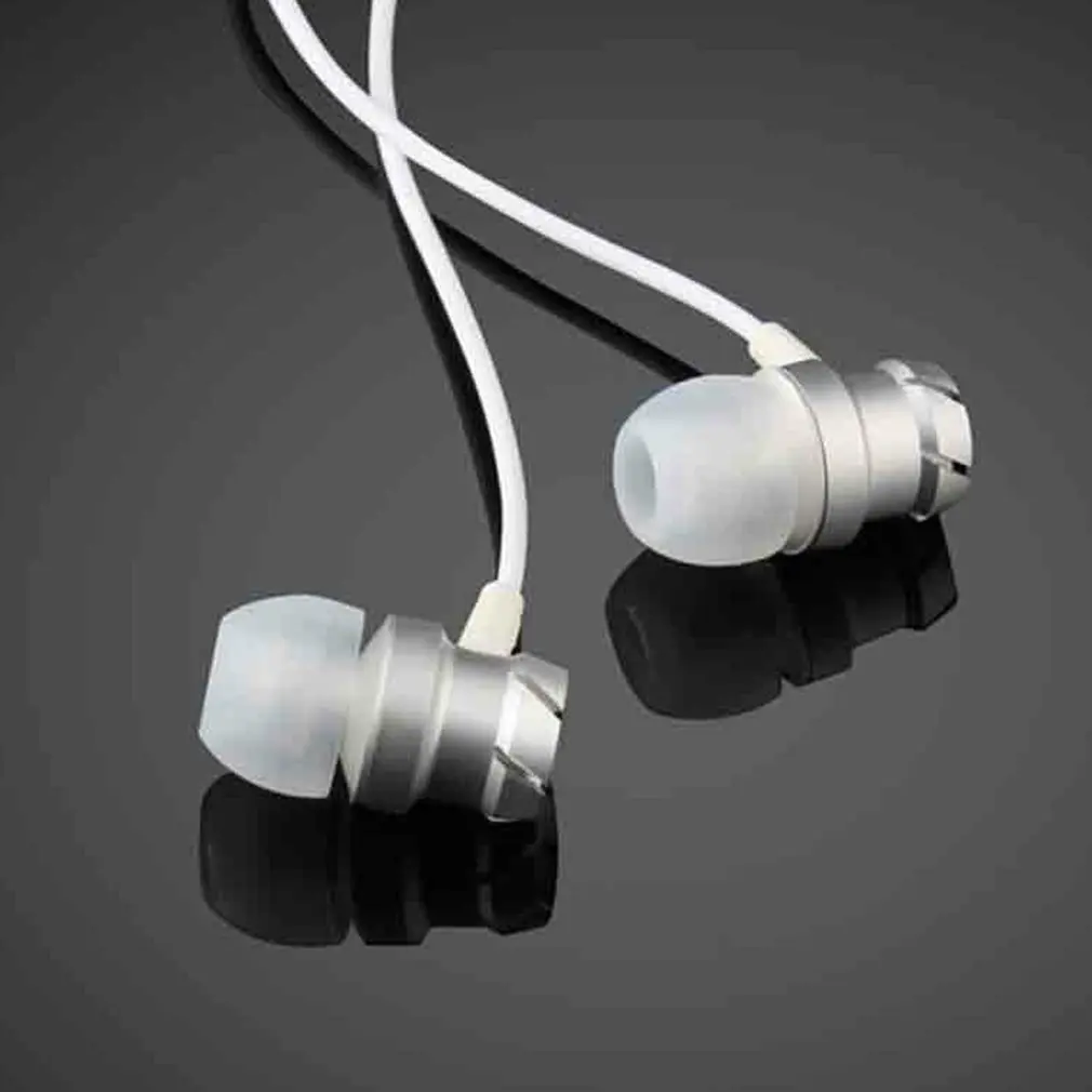 

Стереонаушники-вкладыши с усиленными басами для телефона, музыкальные наушники с микрофоном, легкие Проводные стереонаушники