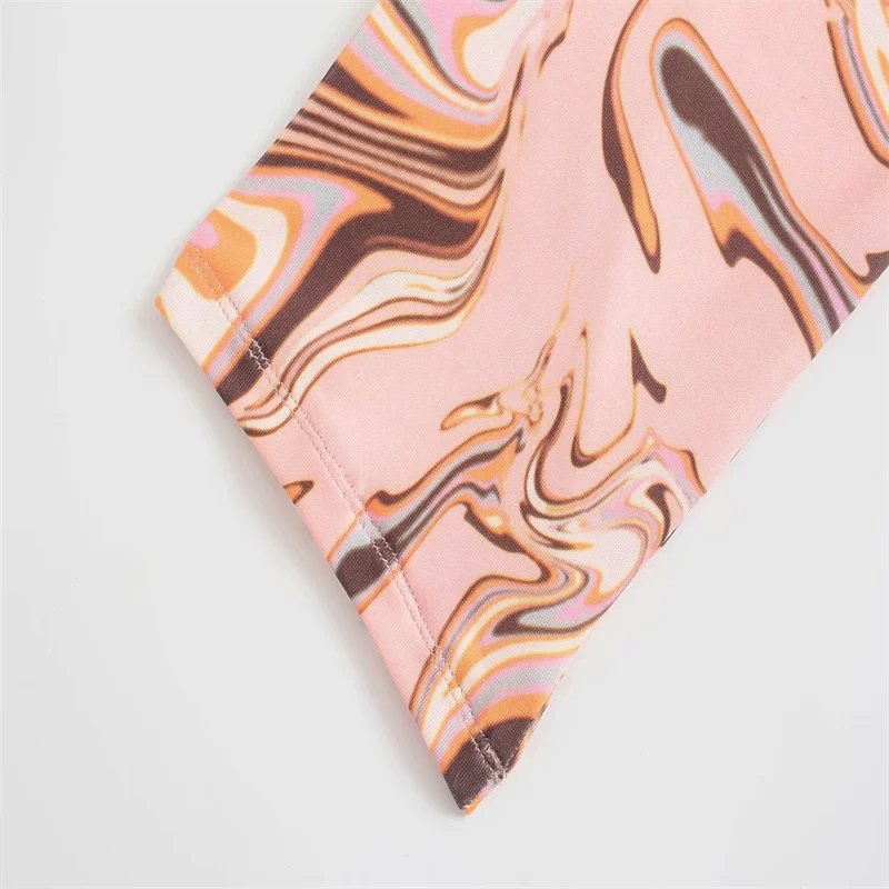 

Za 2021 Long Print Jumpsuits Women Summer Sexy Halter Fitted Bodycon Jumpsuit Fashion Front Slit Back Button Yoga Woman Bodysuit