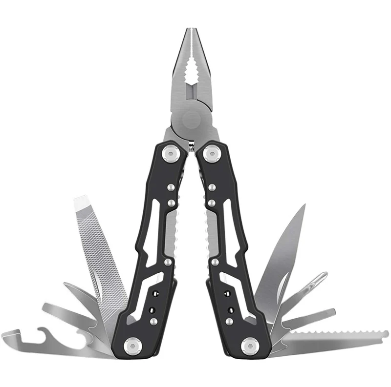 Многофункциональные инструменты 14 в 1 складные многофункциональные плоскогубцы