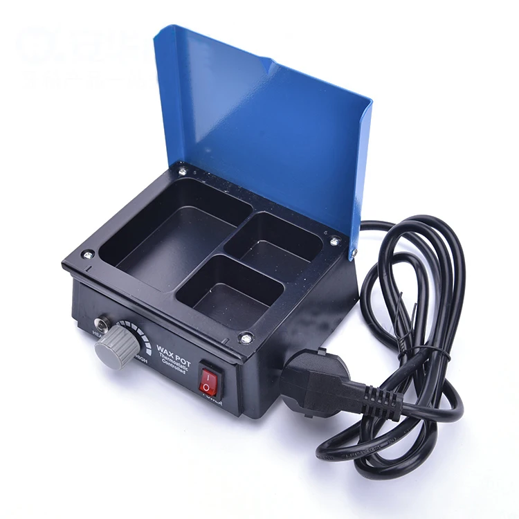 

Automatic temperature control Three Groove wax Melting Machine Dental Wax Pot 110V or 220V