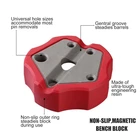 Универсальный пистолет блок верстака, 1911, нескользящий, нескользящий