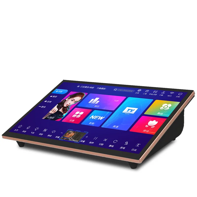 HaiTouch 19-дюймовый KTV jukebox с емкостным сенсорным экраном 2 ТБ 40K песни | Электроника