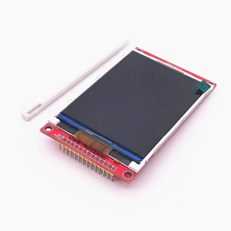 3 2 дюймовый TFT ЖК модуль с сенсорным драйвером ILI9341 240(RGB)* 320 интерфейс SPI (9 IO) Touch ic