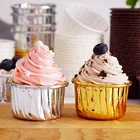 Бумажные стаканчики для маффинов и кексов, 50 шт.