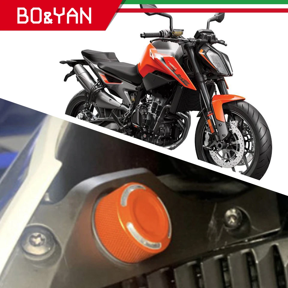 

For ktm 790 1050 1090 1190 R Adventure Motorcycle accessories Radiator cover Water Tank decorative Cap CNC aluminum Cover