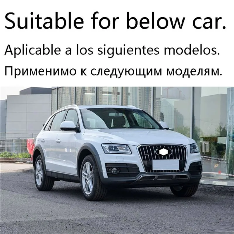 Luces Neblineros Para Auto Accessory Exterior Side Turn Signal Drl Led Assessoires Rear Car Lights Assembly 17 18 FOR Audi Q5 |
