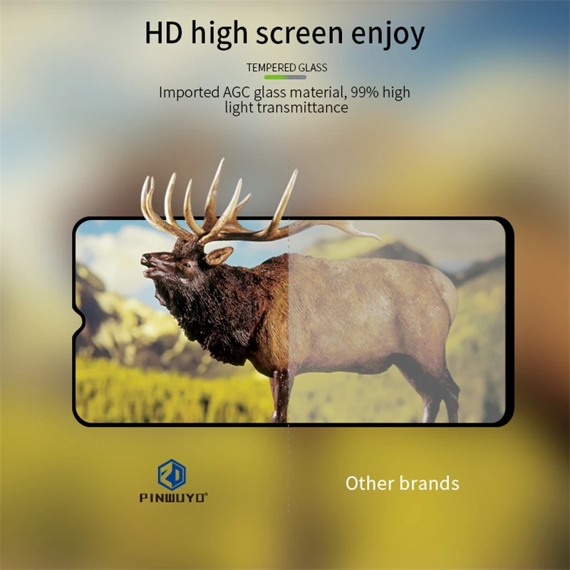 Для htc Desire 19 Plus закаленное стекло Полное покрытие экрана Закаленное Защитная