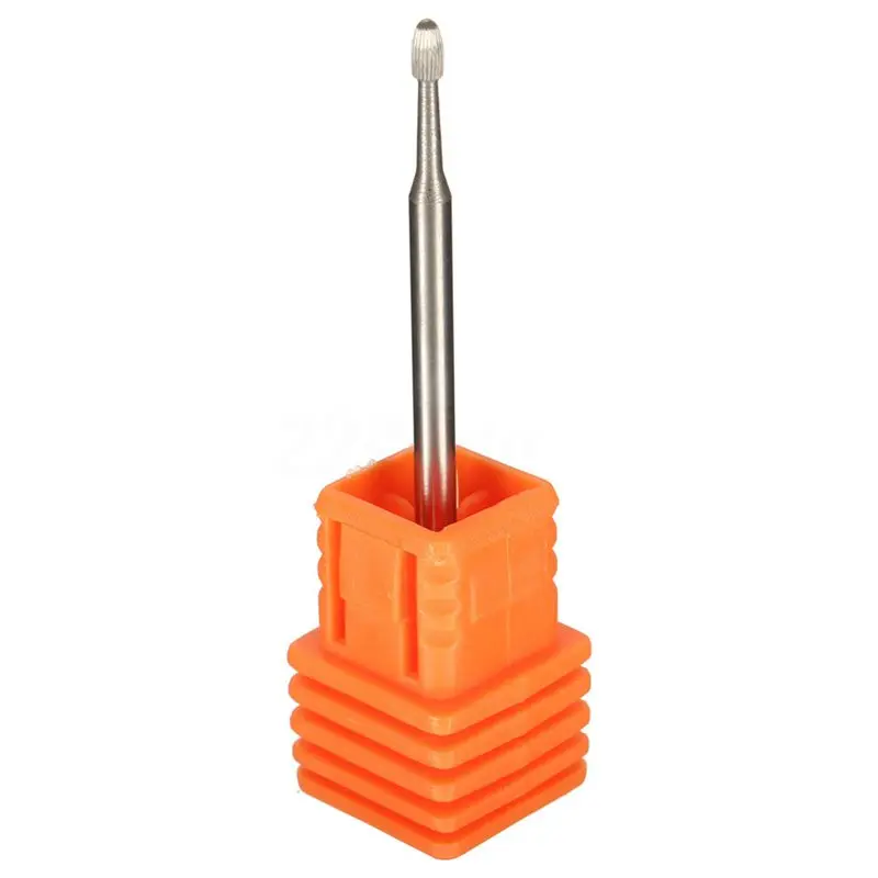 Твердосплавные сверла вращающиеся острые для дизайна ногтей инструменты