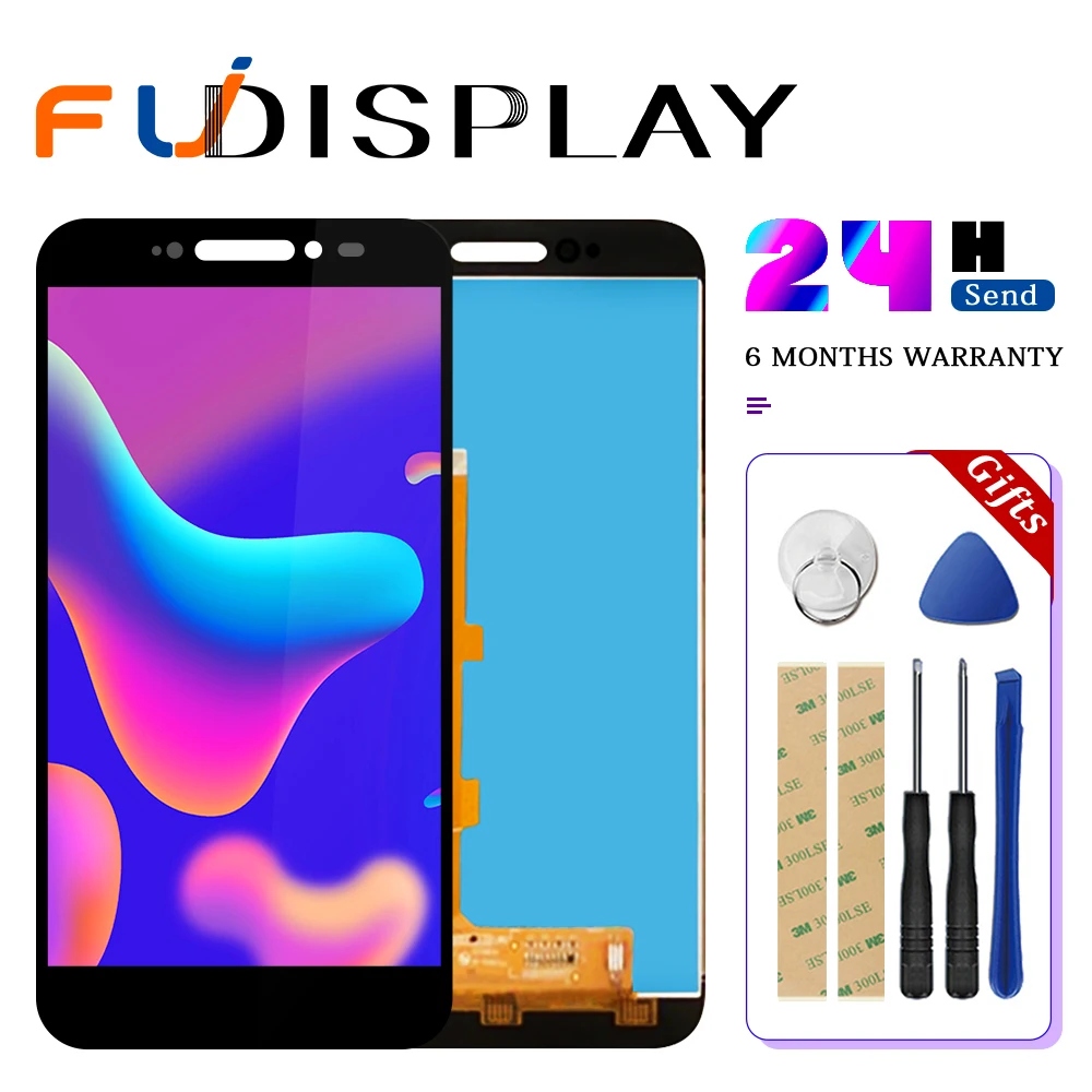 ЖК дисплей для Alcatel One Touch Shine Lite 5080 5080D OT5080 5080X 5080A стандартный экран Переднее стекло