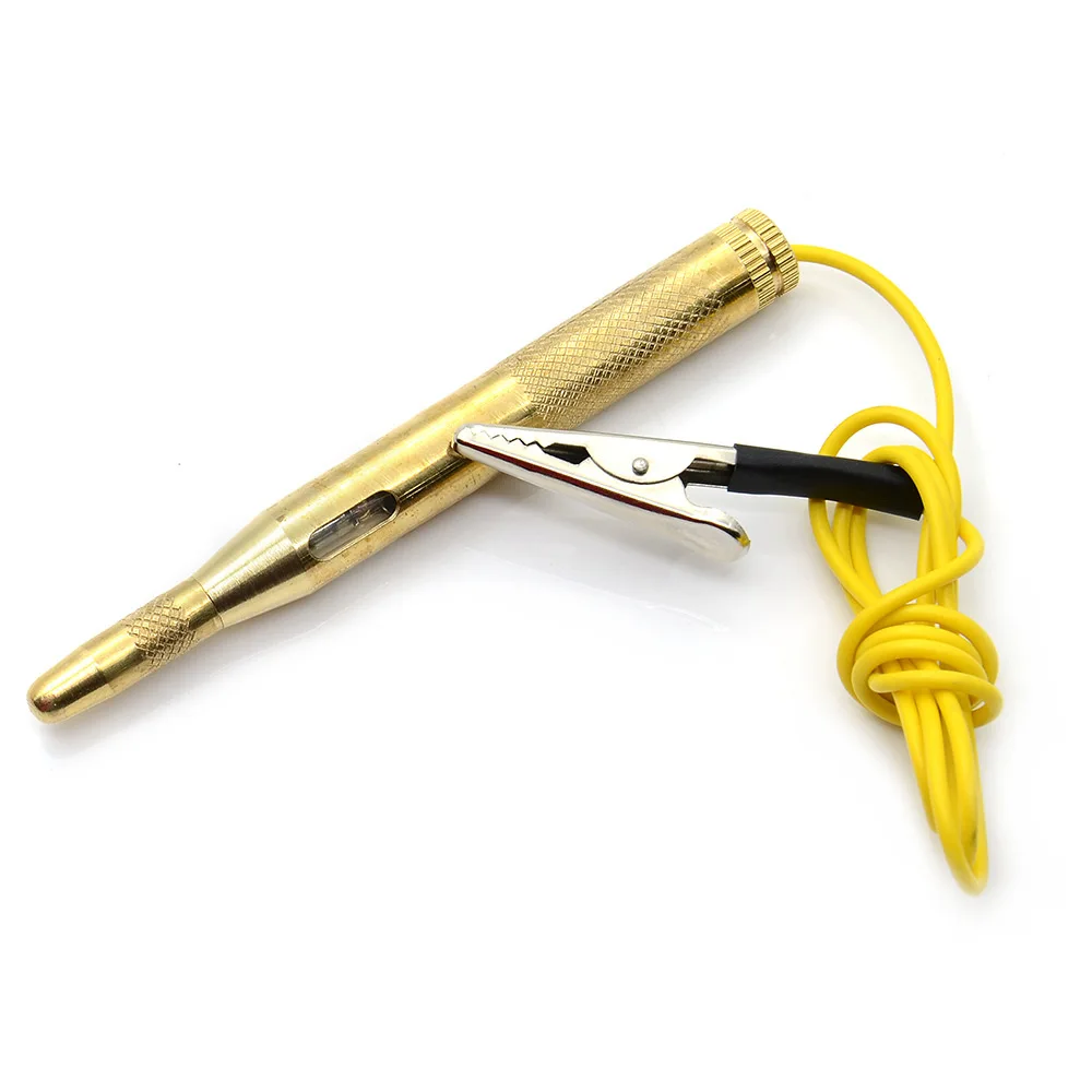 CHKJ 6V 12V Automotive Circuit Tester Pen For Auto Boats Motor cycles and Small Engines Test range DC 6V-24V Voltage | Инструменты