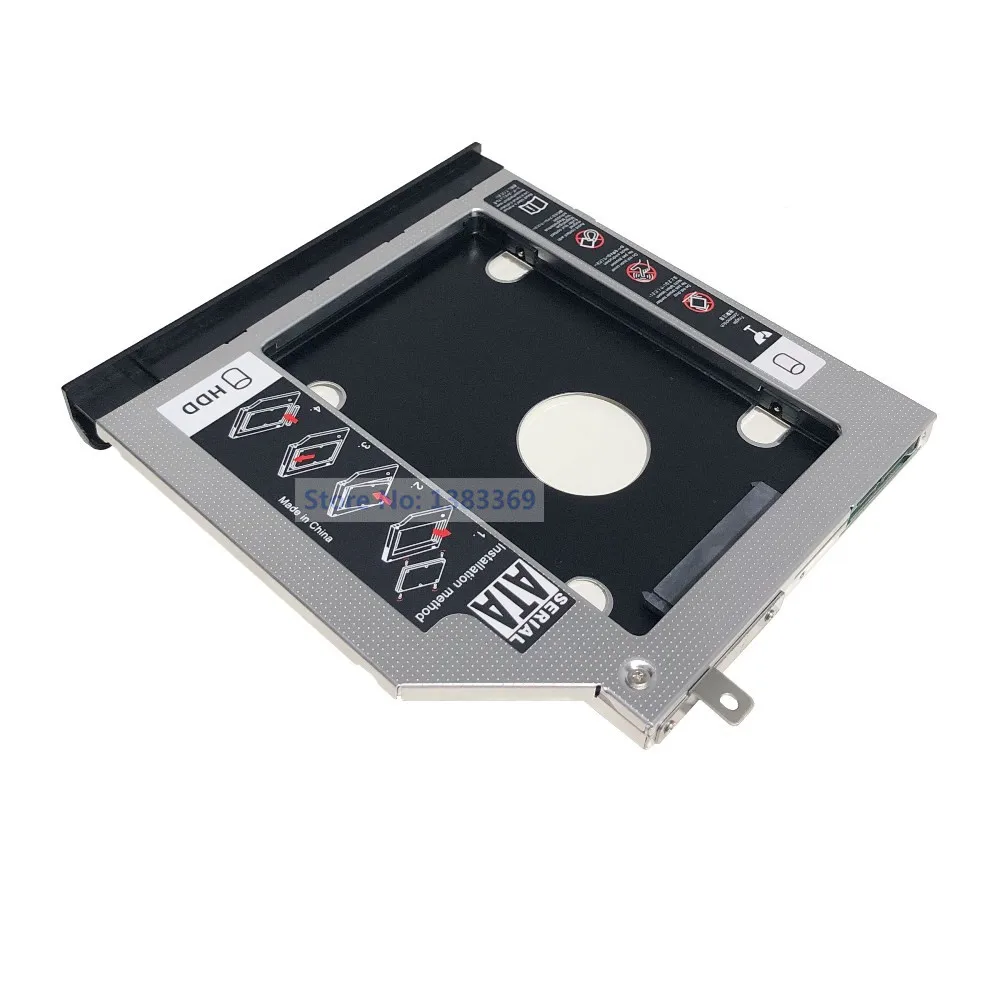 Адаптер SATA для второго жесткого диска модуль SSD HDD Caddy Frame Asus X550 A550 K550 F550 с рамкой и