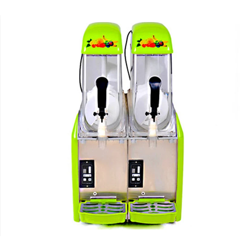 

Snowmelt Machine Three Barrels Of Snow Mud Machine Cold Drink Machine Sand Ice Machine