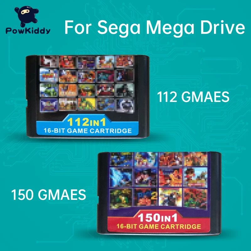 Бесплатная доставка высококачественный игровой картридж 150 в 1 16 битная игровая
