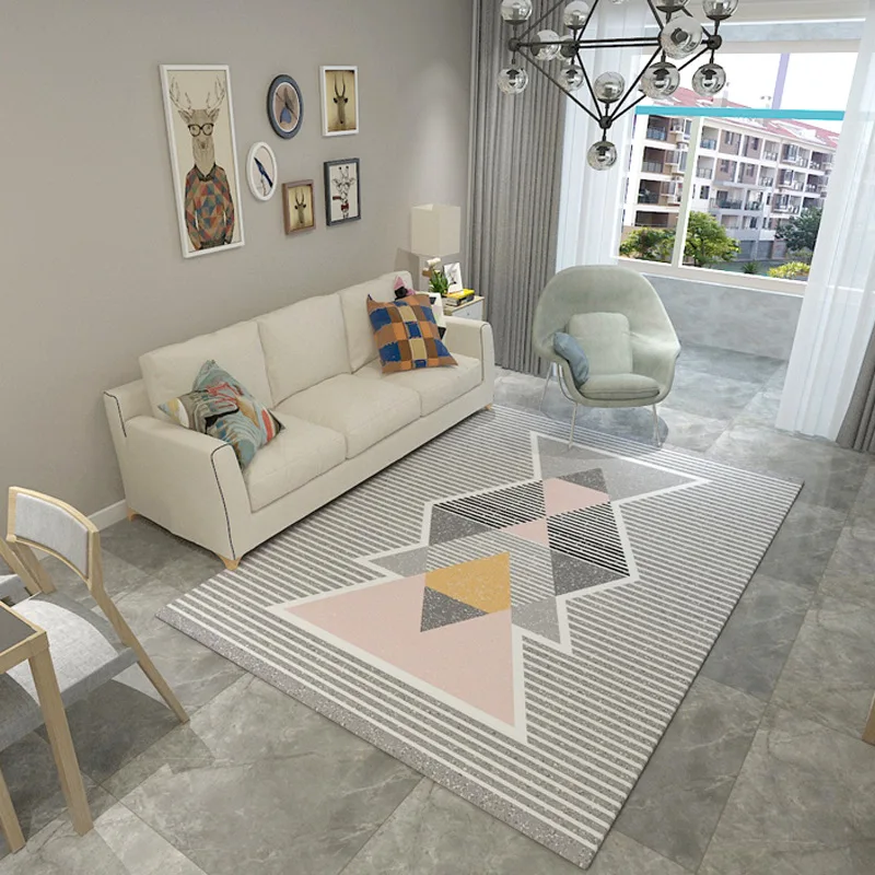 

Fashion Trend Carpets For Living Room Geometric Abstract Large Area Rugs Antiskid Mat/Rug Decor Bedroom Carpet Home Rectangle