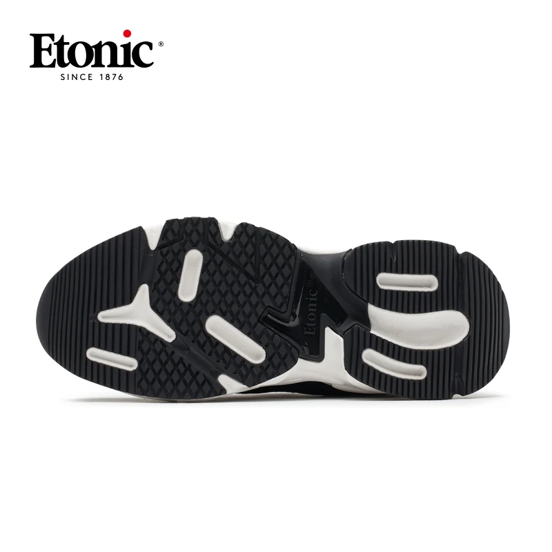ETONIC массивные кроссовки для мужчин бега легкие на платформе Ретро стиль