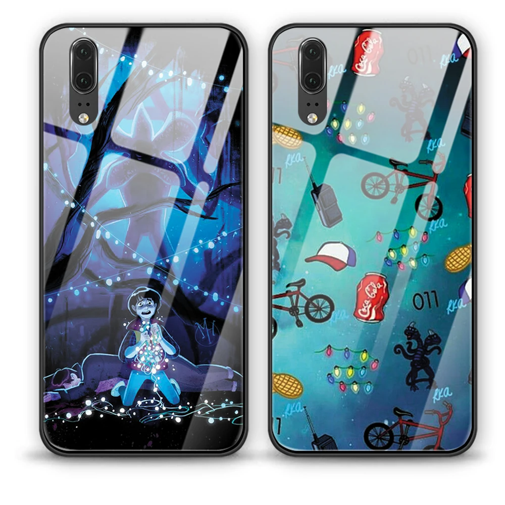 Роскошный чехол для телефона из закаленного стекла HUAWEI P20 30 PRO популярный ТВ-шоу