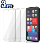 Защитное стекло для iPhone 5, 6, 7, 8 Plus, X, Xs Max, XR, 3 шт.