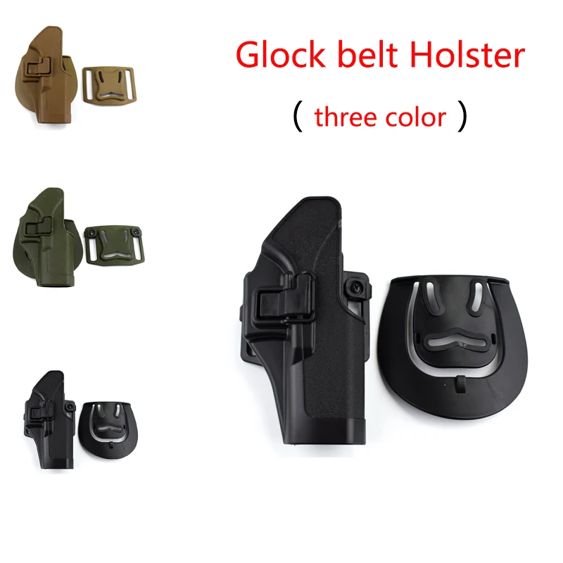 Тактический пояс Glock правосторонний пистолет набор CQC пленка и телевизионный
